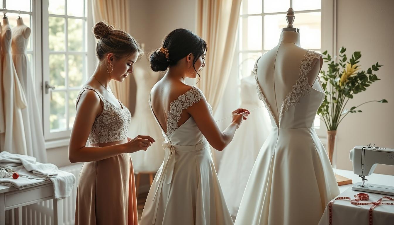 Bridal Alterations With a Clear Plan